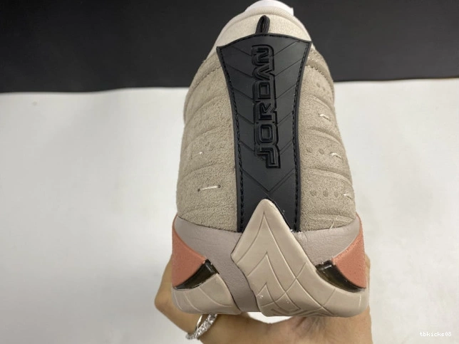 Reps TBkick Clot Terra Blush Jordan Retro 14 DC9857-200 AIR Low 0710